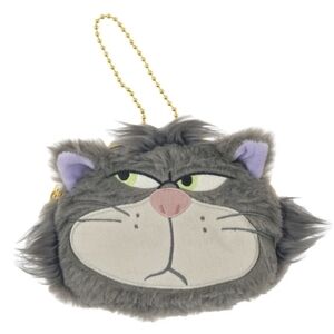 Disney Parks Lucifer Jack Gus Shopping Eco Bag Pouch NWT